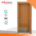 ASICO BK79 Room Fire Rated Cheap Indonesia Wooden Door With BM TRADA